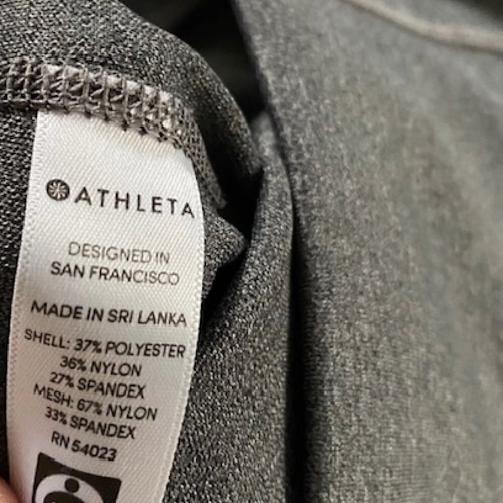 Athleta Grey All In 7/8 Tight Small - Picture 5 of 6
